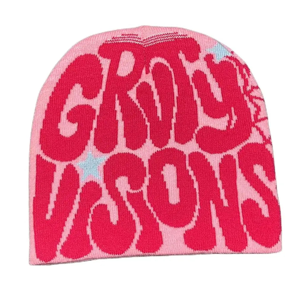 Bonnet Stylé Femme - Rose foncé / Unique