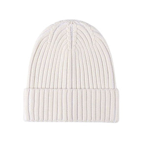 Bonnet Tricot Femme - Blanc / Unique