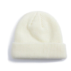 Bonnet tricoté Low - Blanc / Unique
