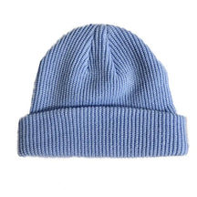 Bonnet tricoté Low - Bleu / Unique