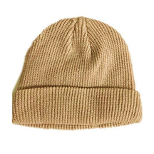 Bonnet tricoté Low - Khaki / Unique
