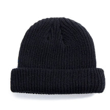 Bonnet tricoté Low - Noir / Unique