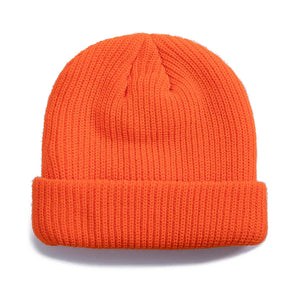 Bonnet tricoté Low - Orange / Unique