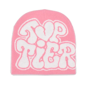 Bonnet Y2k Femme - Rose clair / Unique