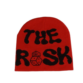 Bonnet Y2k The Risk - Rouge / Unique