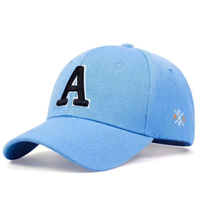 Casquette A - Bleu / Unique