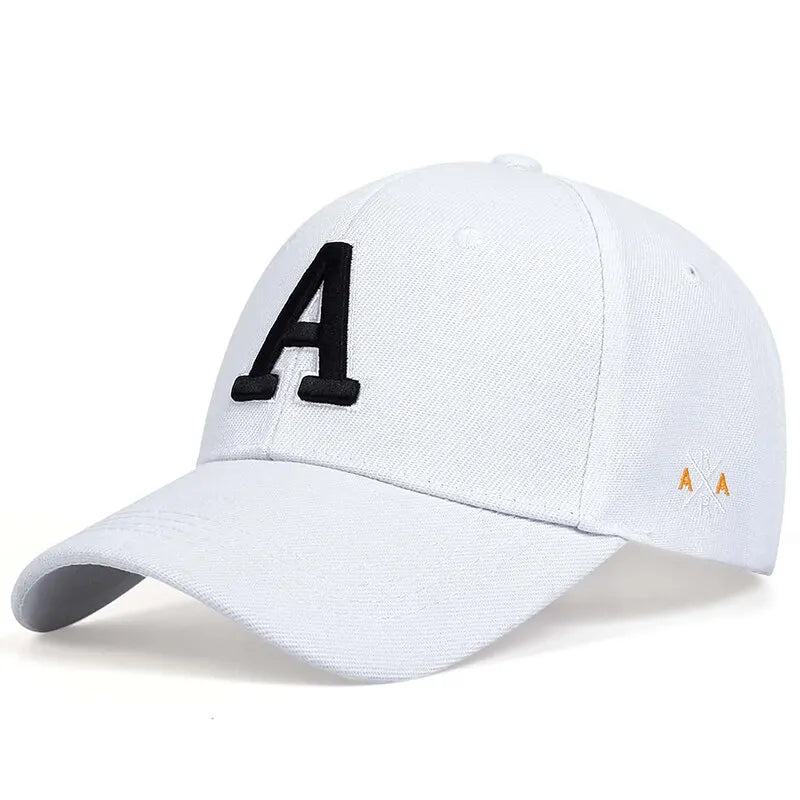Casquette A Brodée - Blanc / Unique