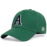 Casquette A Brodée - Vert / Unique