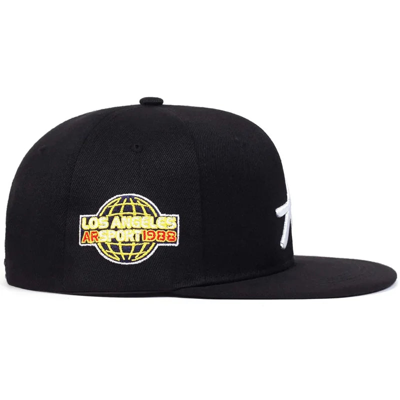 Casquette Snapback A Hiphop - Taille unique/Kaskette