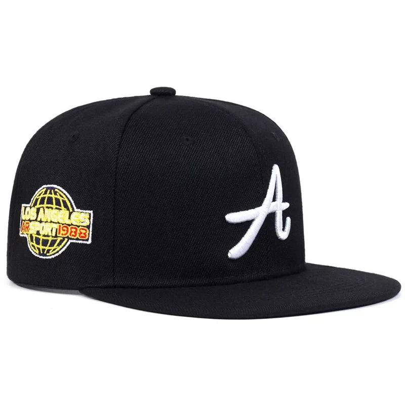 Casquette Snapback A Hiphop - Taille unique/Kaskette