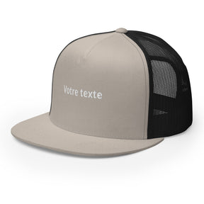Casquette à Personnaliser - Gris / Unique