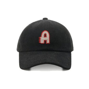 Casquette A Velours - Noir / Unique