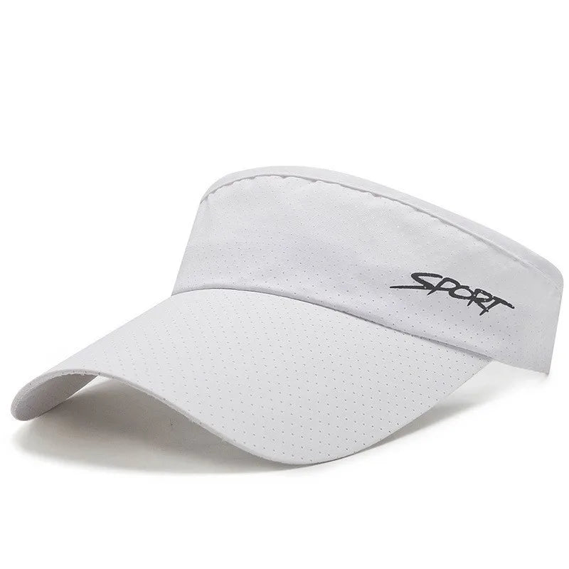 Casquette à Visière - Blanc / Unique