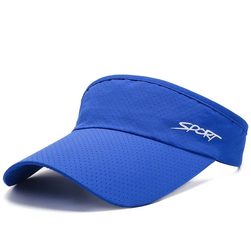 Casquette à Visière - Bleu / Unique