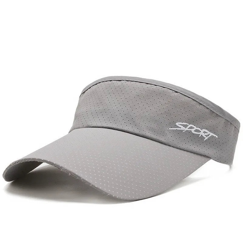 Casquette à Visière - Gris / Unique