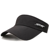Casquette à Visière - Noir / Unique