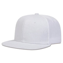 Casquette à Visière Plate - Blanc / Unique