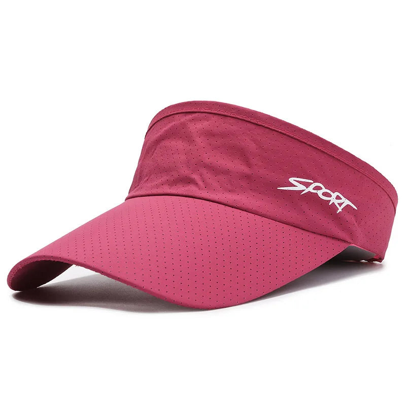 Casquette à Visière - Rouge / Unique