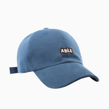 Casquette Able - Bleu / Unique