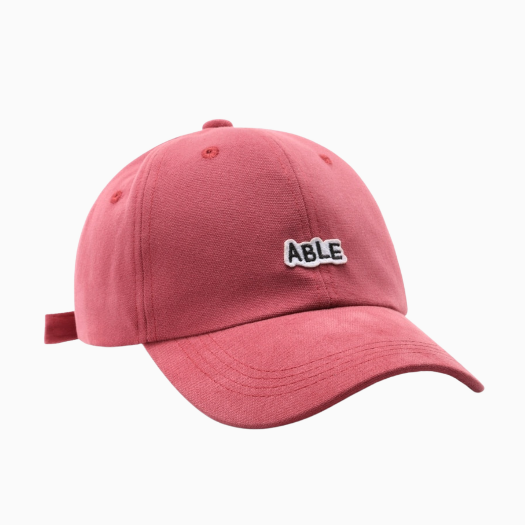 Casquette Able - Rose / Unique