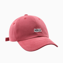 Casquette Able - Rose / Unique