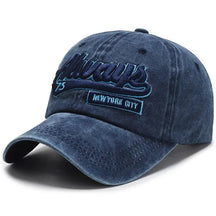 Casquette Always Rétro - Bleu / Unique