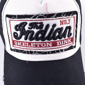 Casquette Américaine Trucker Indian