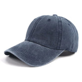 Casquette Ancienne - Bleu-Marine / Unique