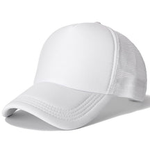 Casquette Avec Filet - Blanc / Unique