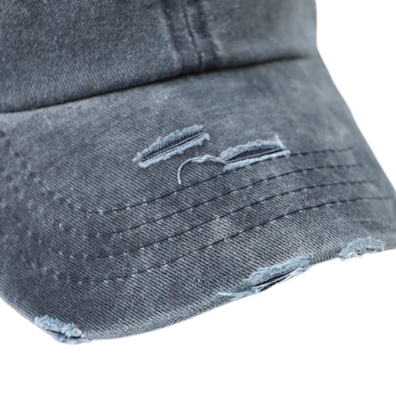 Casquette avec Trou Femme