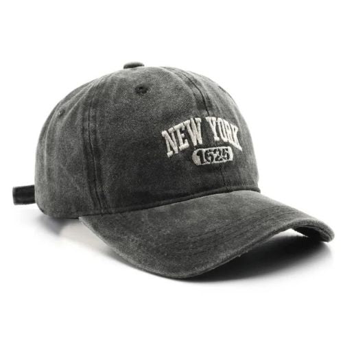 Casquette Baseball Américaine - Noir / Unique