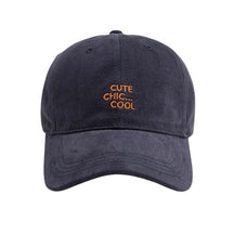 Casquette Baseball Cute Chic Cool - Bleu-Marine / Unique