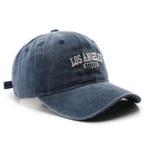 Casquette Baseball Homme - Bleu / Unique
