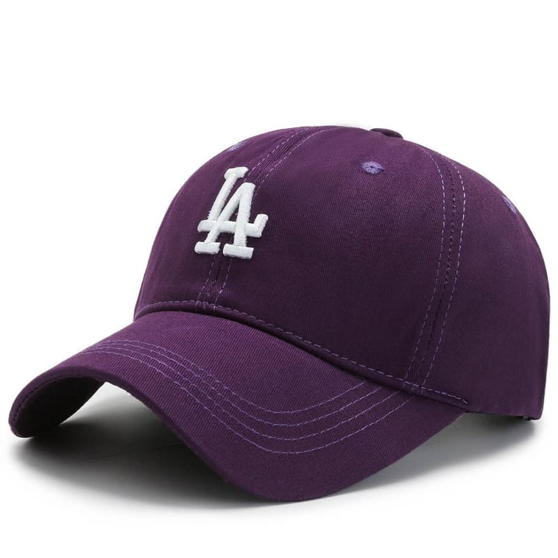 Casquette Baseball LA - Violet / Unique