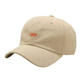 Casquette Baseball Off - Beige / Unique