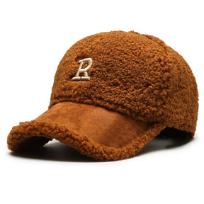 Casquette Baseball R Fourrure - Marron / Unique