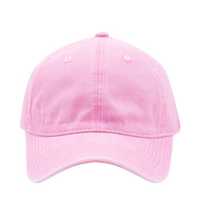 Casquette Baseball Simple - Rose / Unique