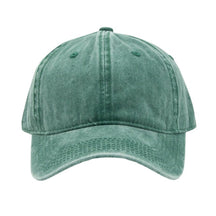 Casquette Baseball Simple - Vert / Unique
