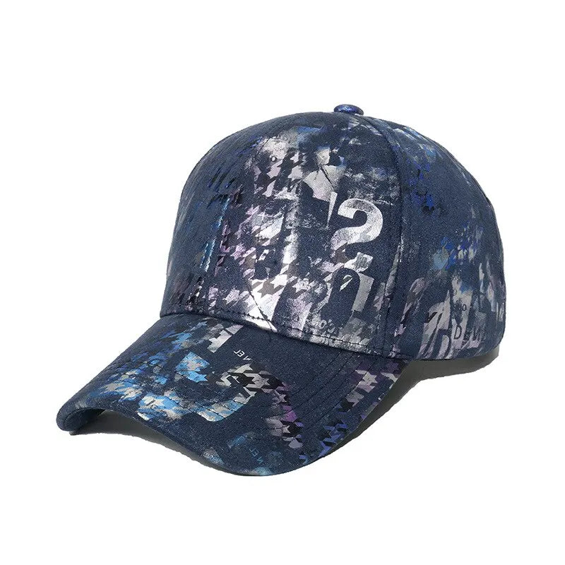 Casquette Tie Dye Bleue / Unique - Kaskette®