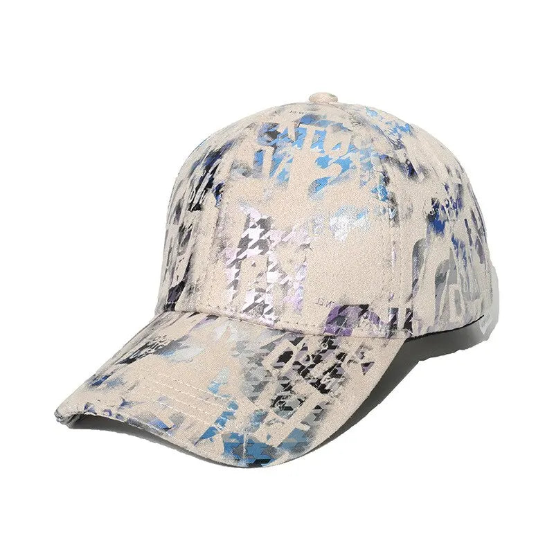 Casquette Tie Dye Beige / Unique - Kaskette®