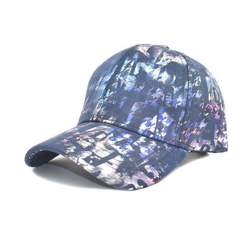 Casquette Tie Dye Bleue / Unique - Kaskette®