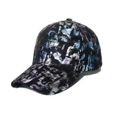 Casquette Tie Dye Noire / Unique - Kaskette®