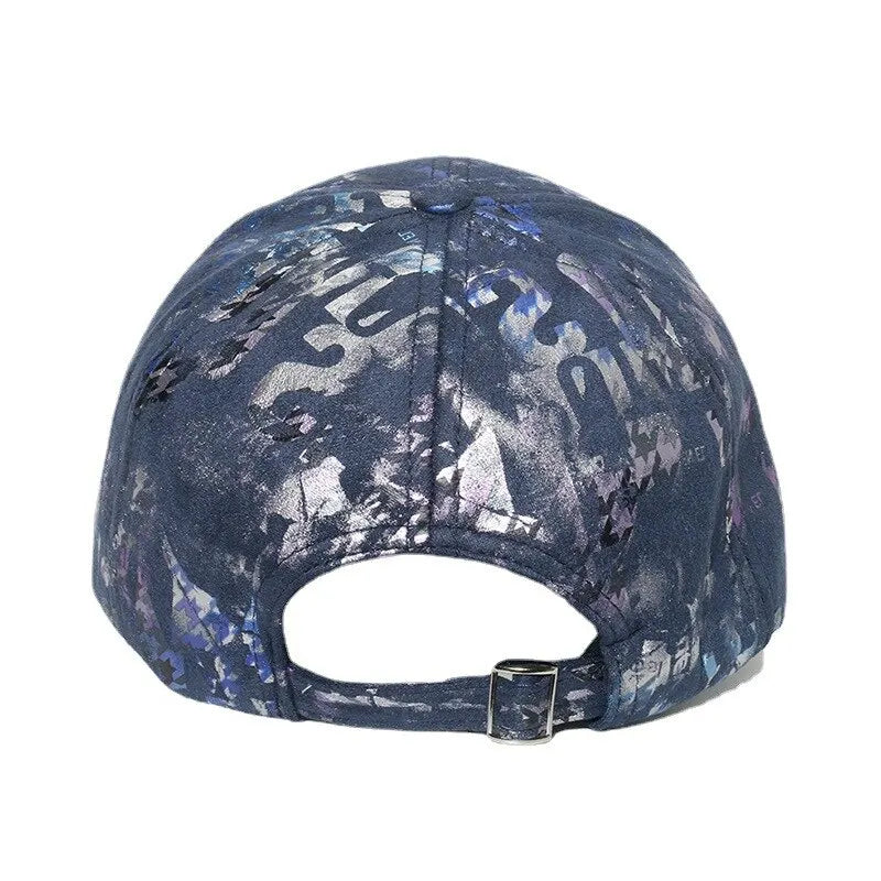 Casquette Tie Dye Bleue / Unique - Kaskette®