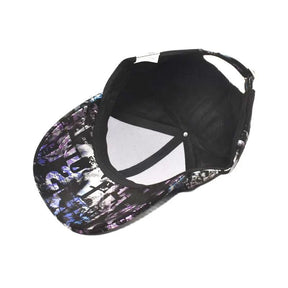 Casquette Tie Dye Noire / Unique - Kaskette®