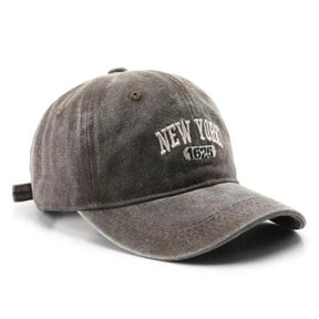 Casquette Baseball Vintage - Marron / Unique