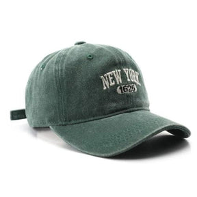 Casquette Baseball Vintage - Vert / Unique