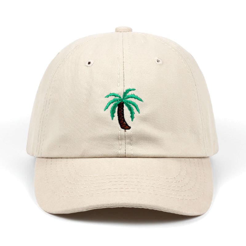 Casquette Beach Vibes - Beige / Unique