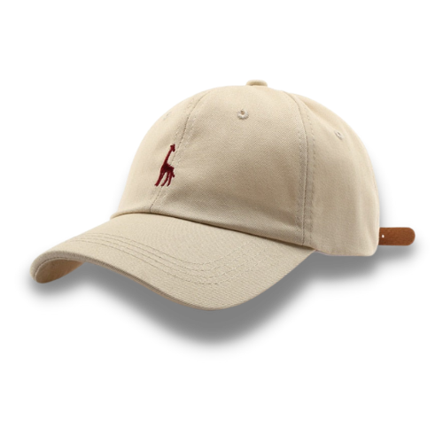 top casquette beige