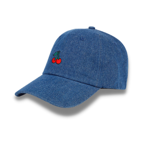 top casquette bleu