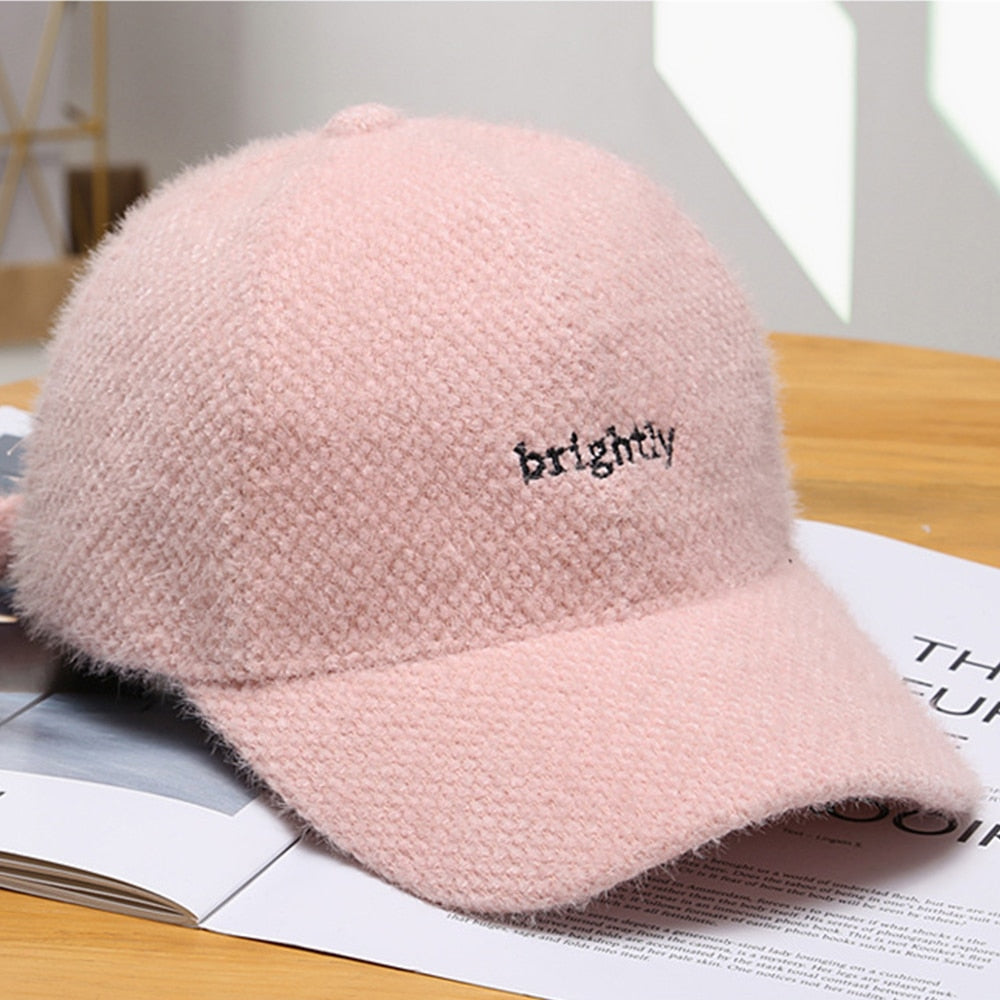 Casquette Brightly - Rose / Unique